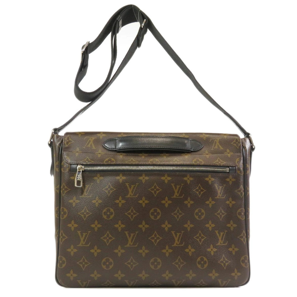 Louis Vuitton Clarence Macassar Shoulder Monogram Bag